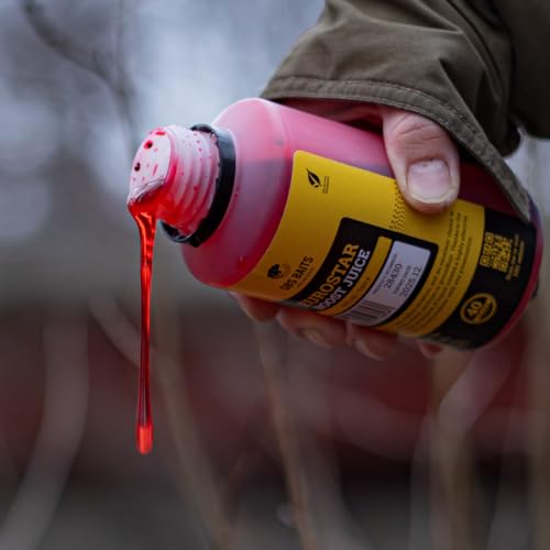 SBS Baits Eurostar Boost Juice Spicy 300ml Dip für Futter Partikel und Hakenköder Karpfen Köder Angeln von SBS Baits