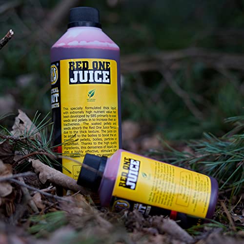 SBS Baits RED ONE Juice 1L Dip Attraktor Additiv Futter Karpfen Köder Angeln SBS Baits RED ONE Juice 1L Dip Attraktor Additiv Futter Karpfen Köder Angeln von SBS Baits
