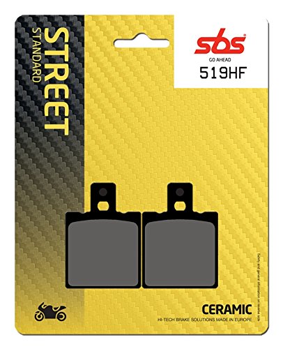 SBS Unisex-Adult 6565190 519HF BREMSBELÄGE, Other, One Size SBS Unisex-Adult 6565190 519HF BREMSBELÄGE, Other, One Size von SBS