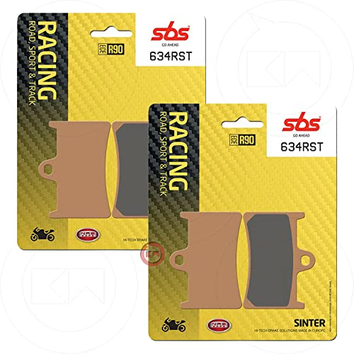 SBS Unisex-Adult 656634RST VORDERE BREMSBELÄGE Racing 634RST, Other, Taglia unica SBS Unisex-Adult 656634RST VORDERE BREMSBELÄGE Racing 634RST, Other, Taglia unica von SBS