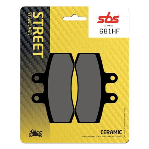 SBS Unisex-Adult 6566810 BREMSBELÄGE 681HF, Other, One Size SBS Unisex-Adult 6566810 BREMSBELÄGE 681HF, Other, One Size von SBS