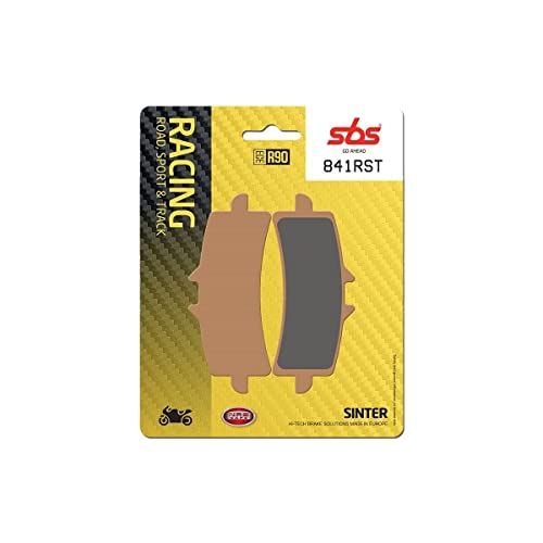 SBS Unisex-Adult 656841RST VORDERE BREMSBELÄGE Racing 841RST, Other, Taglia unica SBS Unisex-Adult 656841RST VORDERE BREMSBELÄGE Racing 841RST, Other, Taglia unica von SBS
