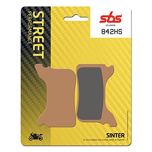 VORDERE BREMSBELÄGE SBS 842HS VORDERE BREMSBELÄGE SBS 842HS von SBS
