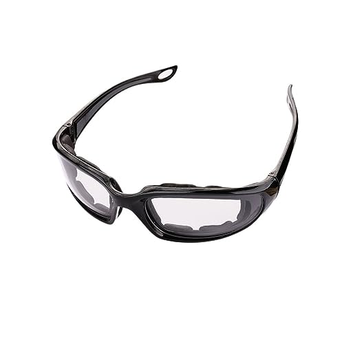 SBTRKT Motocross Brille Fahrrad Schwarz Rahmen Brillen Winddicht Reiten Motorrad Sonnenbrillen Outdoor Sport Radfahren Brille Lichtdicht Motorrad Männer Brillen Dirt Bike Brille(1 UK) von SBTRKT