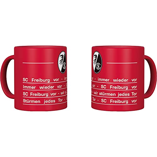 SC Freiburg Kaffeebecher / Tasse ** Hymne ** von Unbekannt