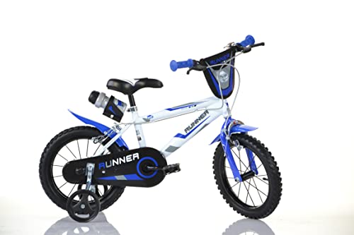 SCH Junge Bicycle Runner kinderfahrrad, Blau, 14 von SCH