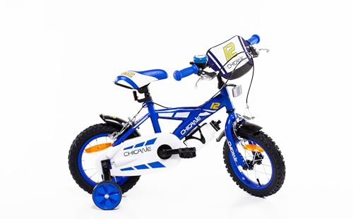 SCH Bici Chicane, Kinderfahrrad, blau, 12“ SCH Bici Chicane, Kinderfahrrad, blau, 12“ von SCH