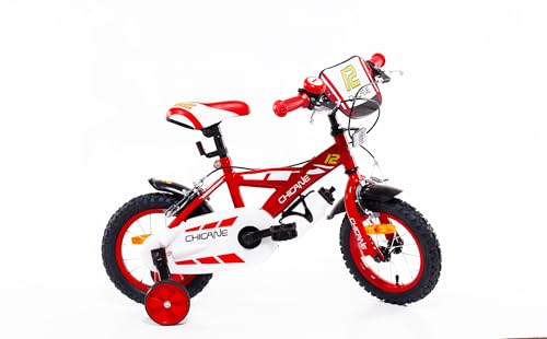 SCH Bici Chicane, Kinderfahrrad, rot, 12“ SCH Bici Chicane, Kinderfahrrad, rot, 12“ von SCH