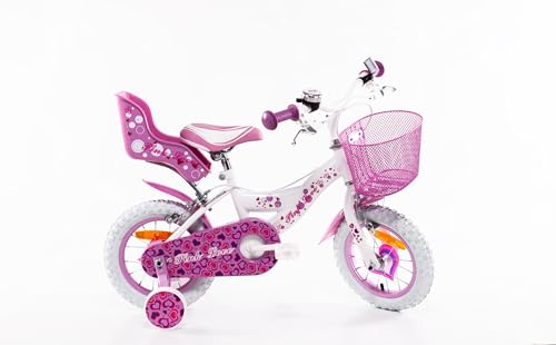 SCH Bicycle Pink Love, Kinderfahrrad, weiß, 12“ SCH Bicycle Pink Love, Kinderfahrrad, weiß, 12“ von SCH