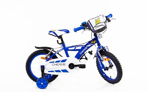 SCH Chicane Fahrrad, Kinderfahrrad, Blau, 14 Zoll SCH Chicane Fahrrad, Kinderfahrrad, Blau, 14 Zoll von SCH