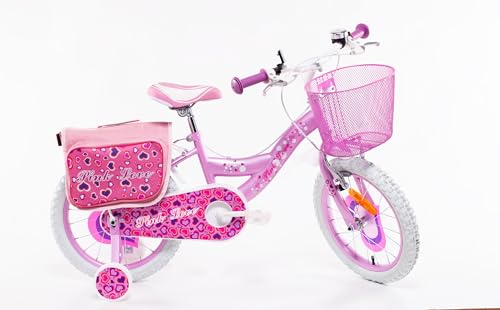 SCH Pink Love, Kinderfahrrad, Rosa, 16 Zoll SCH Pink Love, Kinderfahrrad, Rosa, 16 Zoll von SCH