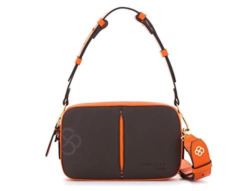 Scharlau Amaia Damenbrieftasche aus weichem Rindsleder, großartige Funktionalität und Komfort, Farbe: Braun, Maße 2 x 9,5 x 15 cm, WA07-L24BR Scharlau Amaia Damenbrieftasche aus weichem Rindsleder, großartige Funktionalität und Komfort, Farbe: Braun, Maße 2 x 9,5 x 15 cm, WA07-L24BR von SCHARLAU