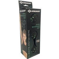 SCHILDKRÖT FITNESS Schildkröt Dual Massage Set, Duo-Ball, Massage Ball, Doppelball, Faszien-Trainingsset aus leichtem Schaumstoff, 960238 SCHILDKRÖT FITNESS Schildkröt Dual Massage Set, Duo-Ball, Massage Ball, Doppelball, Faszien-Trainingsset aus leichtem Schaumstoff, 960238 von SCHILDKRÖT FITNESS