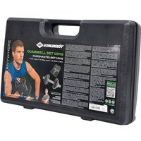 SCHILDKRÖT FITNESS Schildkröt KURZ-HANTELSET 10kg im ABS-Kunststoffkoffer, M-2022 SCHILDKRÖT FITNESS Schildkröt KURZ-HANTELSET 10kg im ABS-Kunststoffkoffer, M-2022 von SCHILDKRÖT FITNESS