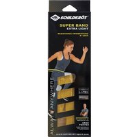 SCHILDKRÖT FITNESS Schildkröt Super Band Extra Light, Premium Widerstandsbänder mit 6-12kg Widerstan von SCHILDKRÖT FITNESS