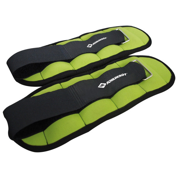 Schildkröt Fitness - Gewichtsmanschette Gr 2 x 0,5 kg grün Schildkröt Fitness - Gewichtsmanschette Gr 2 x 0,5 kg grün von SCHILDKRÖT FITNESS