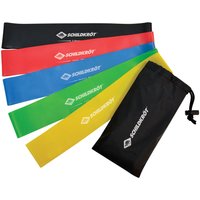 Schildkröt Fitness Mini Resistance Fitnessband 5er Set Bänder von SCHILDKRÖT FITNESS