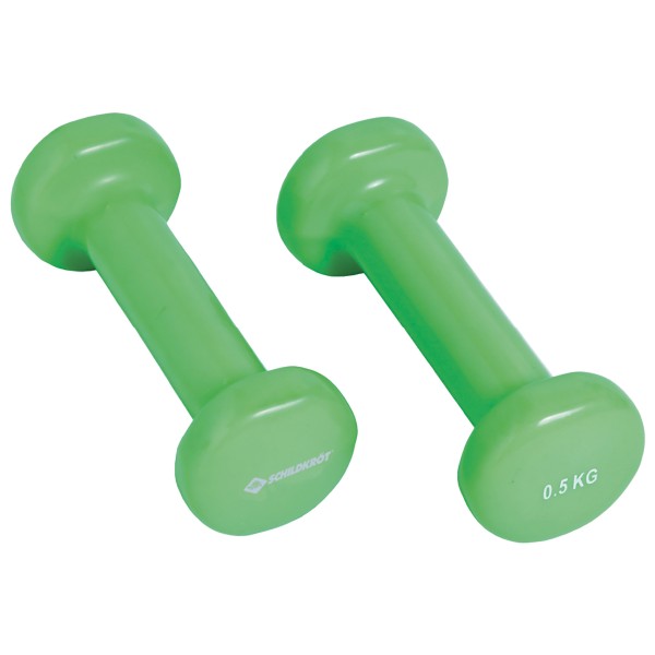 Schildkröt Fitness - Vinyl Hantel Set Gr 2 x 1 kg grün von SCHILDKRÖT FITNESS