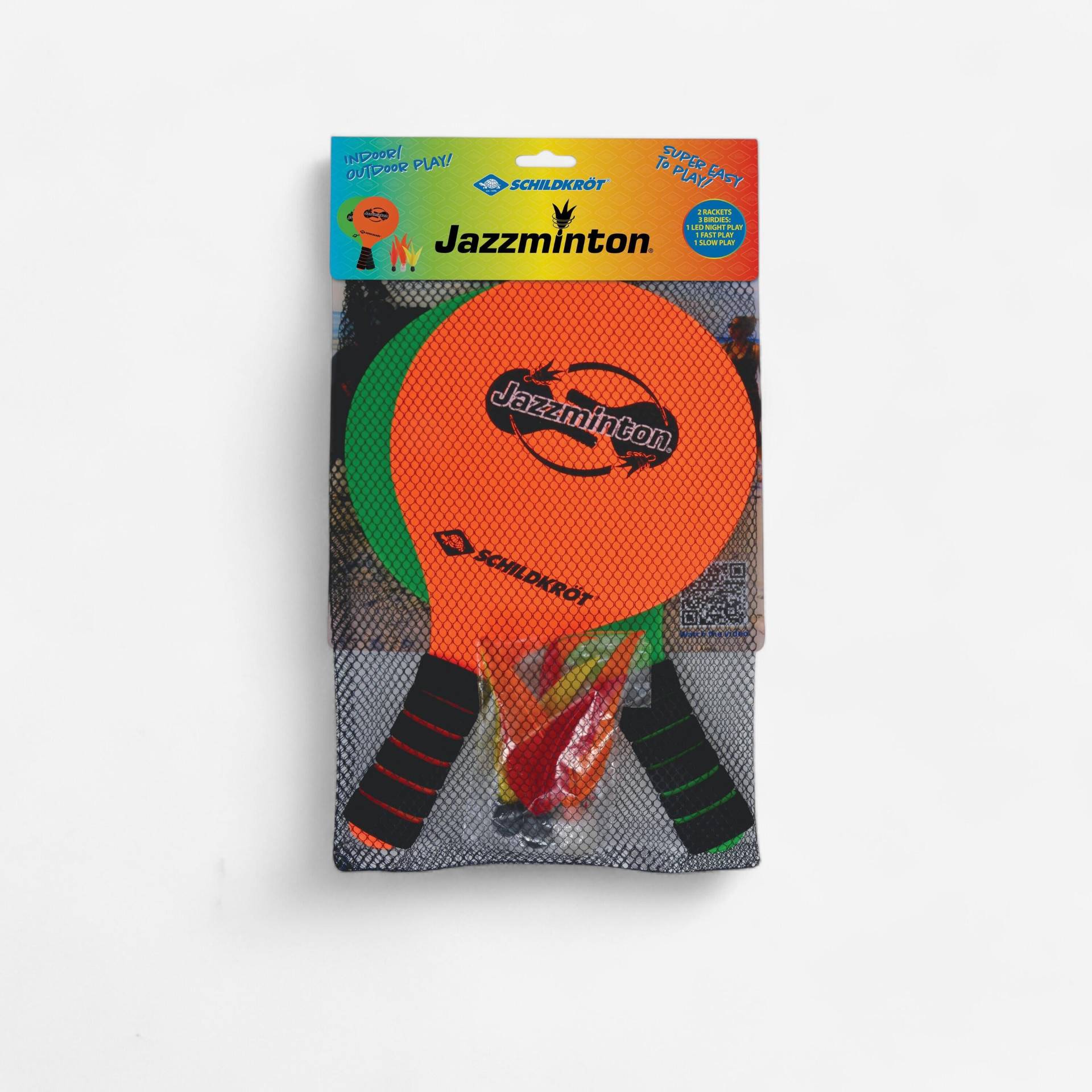 Jazzminton Set 2 Schläger + Federbälle V2 Jazzminton Set 2 Schläger + Federbälle V2 von SCHILDKRÖT