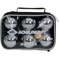 SCHILDKRÖT Boccia BOULE/BOCCIA Set, 2x3 Stahlkugeln+Zielkugel in Tragetasche SCHILDKRÖT Boccia BOULE/BOCCIA Set, 2x3 Stahlkugeln+Zielkugel in Tragetasche von SCHILDKRÖT