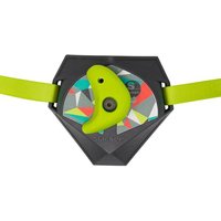 SCHILDKRÖT Klettergurt Slackers Ninja Treeclimbers, Kletterset mit 5 innovativen, robusten Kunststoff-Platten mit Anti-Rutsch Griptape, 4 Klettergriffe zum Klettern auf Bäumen und Baumhäusern, 980040 von SCHILDKRÖT