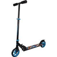 SCHILDKRÖT Scooter City Scooter RunAbout black-blue von SCHILDKRÖT