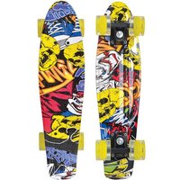 SCHILDKRÖT Skateboard Retro Skateboard FREE SPIRIT 22´ Party SCHILDKRÖT Skateboard Retro Skateboard FREE SPIRIT 22´ Party von SCHILDKRÖT
