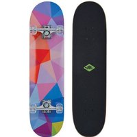 SCHILDKRÖT Skateboard Schildkröt Skateboard Kicker 31, Komplett-Board mit tollen Features für Einsteiger, konkave Deckform mit Doppel-Kick und Griptape, 9-lagiges Ahornholz, ABEC5 Kugellager, Design: Abstract, 510603 SCHILDKRÖT Skateboard Schildkröt Skateboard Kicker 31, Komplett-Board mit tollen Features für Einsteiger, konkave Deckform mit Doppel-Kick und Griptape, 9-lagiges Ahornholz, ABEC5 Kugellager, Design: Abstract, 510603 von SCHILDKRÖT