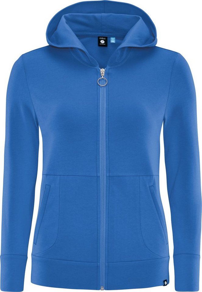 SCHNEIDER Sportswear Kapuzensweatshirt LIDAW-HOODIE SATINSKY von SCHNEIDER Sportswear