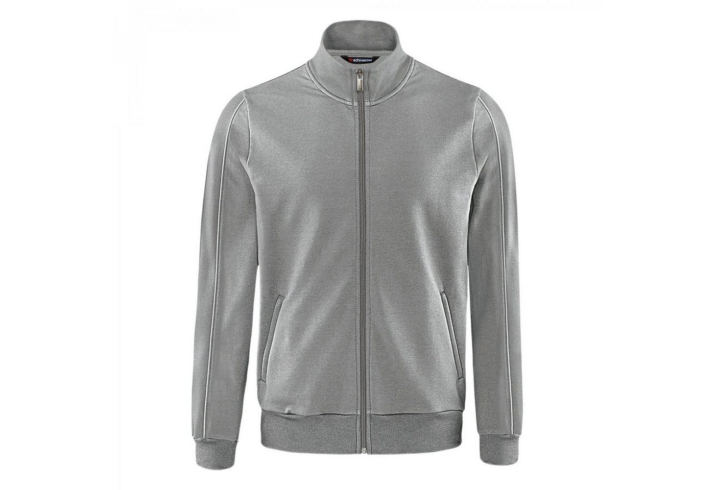 SCHNEIDER Sportswear Outdoorjacke MICKM Basic-/Trainings-Jacke Herren grau-meliert SCHNEIDER Sportswear Outdoorjacke MICKM Basic-/Trainings-Jacke Herren grau-meliert von SCHNEIDER Sportswear