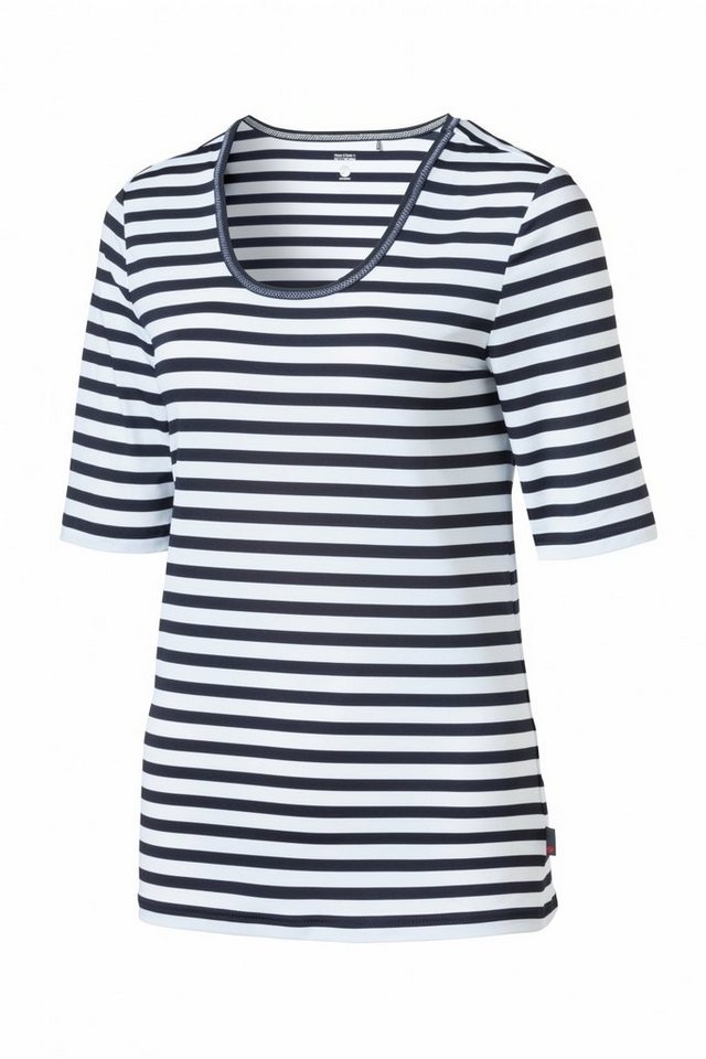 SCHNEIDER Sportswear T-Shirt DESYW Damen-Shirt weiß/dunkelblau SCHNEIDER Sportswear T-Shirt DESYW Damen-Shirt weiß/dunkelblau von SCHNEIDER Sportswear