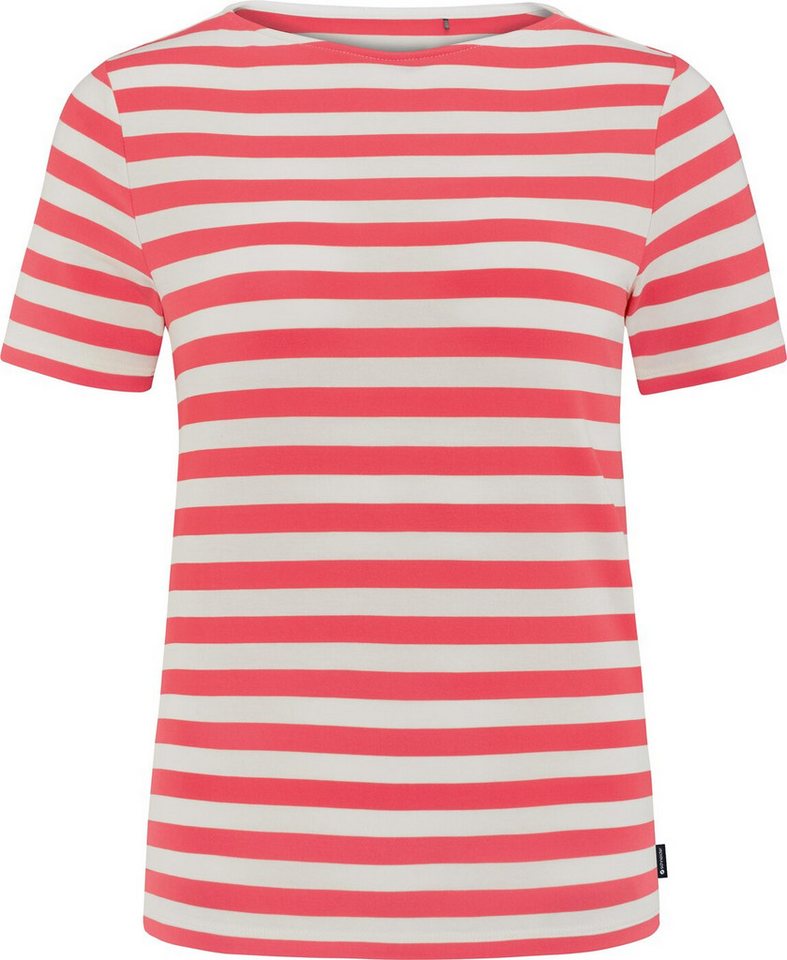 SCHNEIDER Sportswear T-Shirt SYLVIW-SHIRT FADEDRED/OFF-WHITE SCHNEIDER Sportswear T-Shirt SYLVIW-SHIRT FADEDRED/OFF-WHITE von SCHNEIDER Sportswear