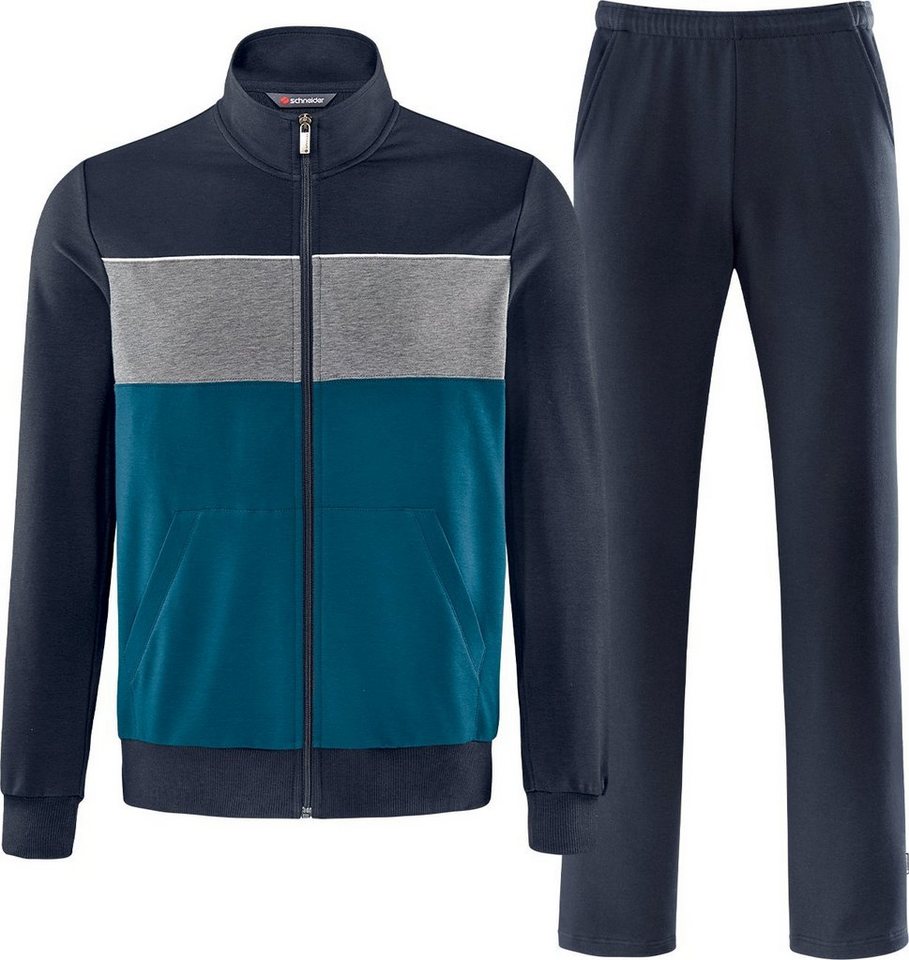 SCHNEIDER Sportswear Trainingsanzug BLAIRM-Anzug, Kurzgrösse von SCHNEIDER Sportswear