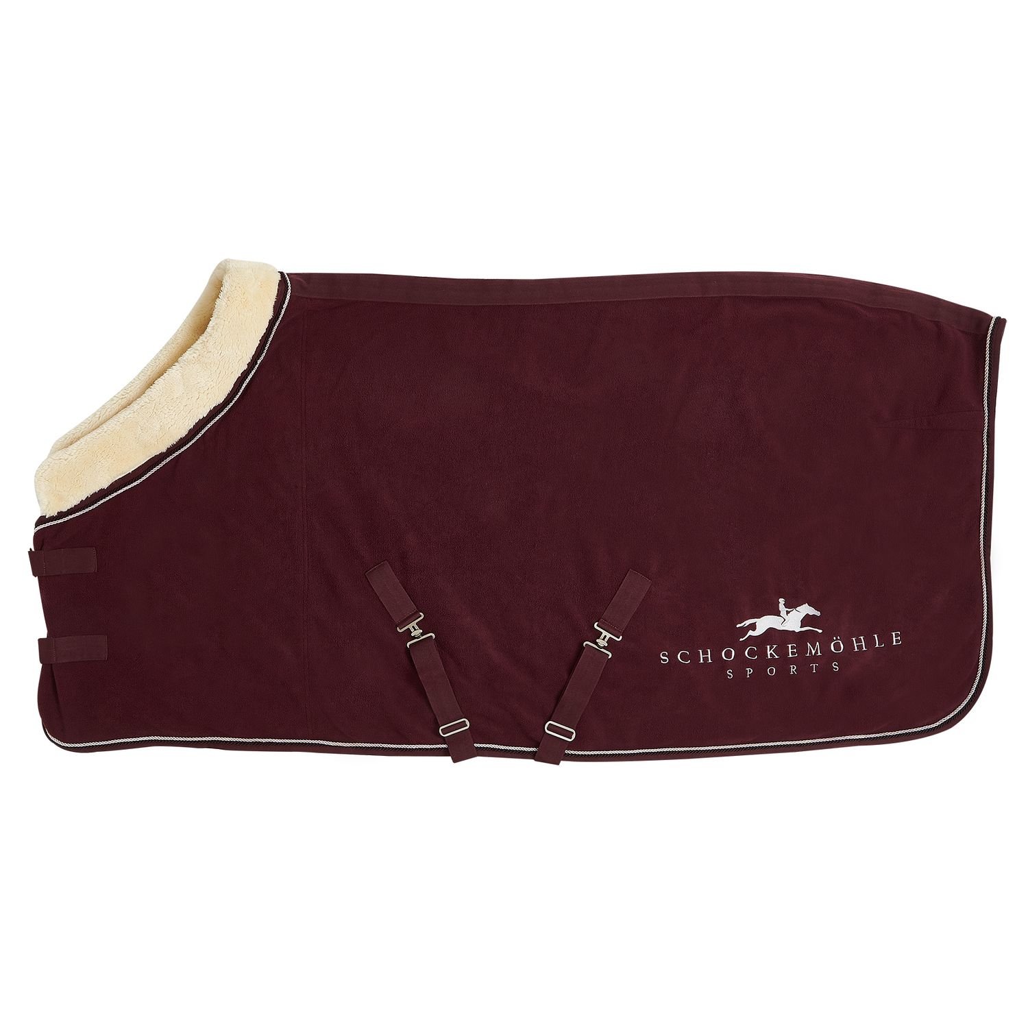 Schockemöhle Premium Fleece Rug Faux Fur Fleecedecke Schockemöhle Premium Fleece Rug Faux Fur Fleecedecke von SCHOCKEMÖHLE