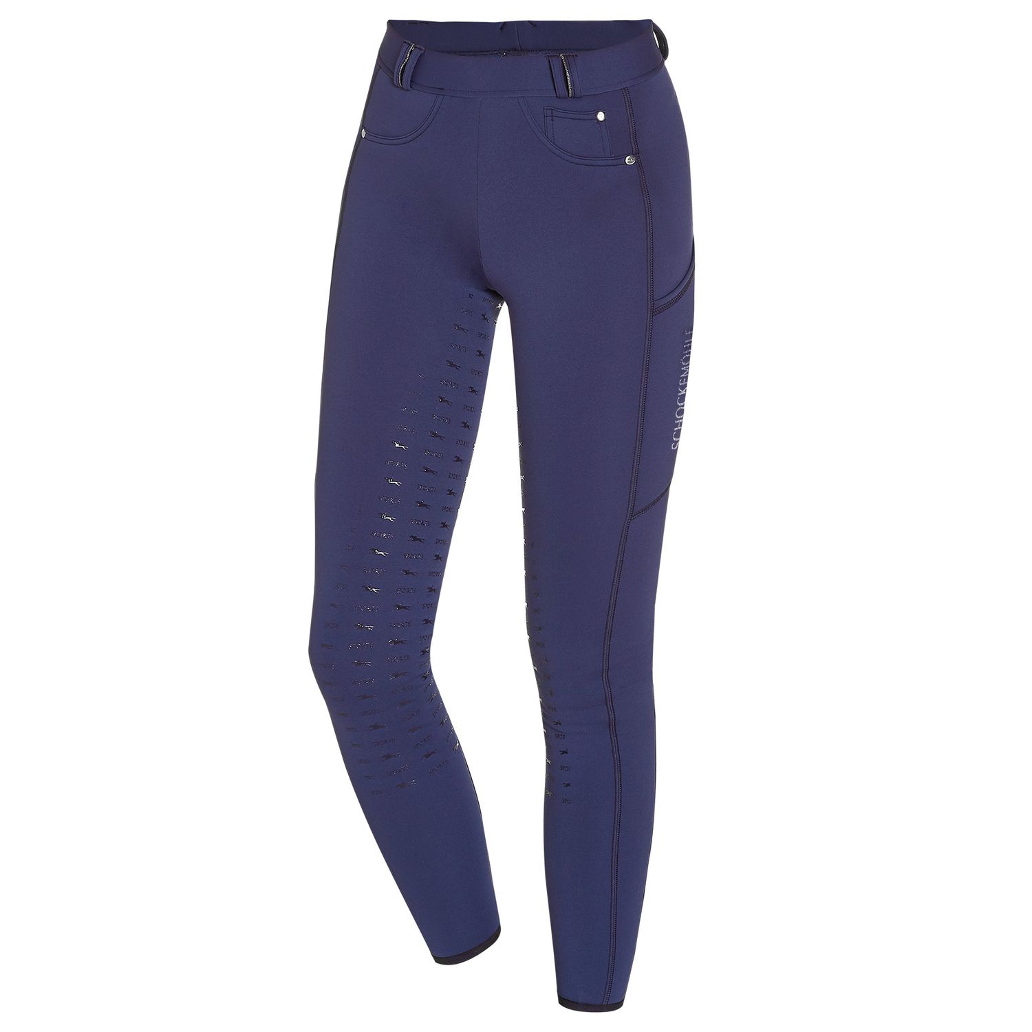 Schockemöhle Sports Winter Riding Tights II Vollbesatz Reitleggings Damen von SCHOCKEMÖHLE