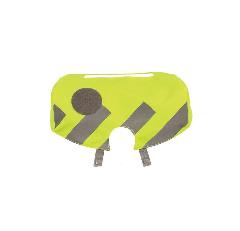 SCHOOL-MOOD® Rucksack-Regenschutz NeonCap Timeless Air+ gelb, für Schulranzen, mit Reflektoren von SCHOOL-MOOD®