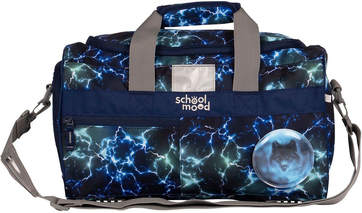 SCHOOL-MOOD® Sporttasche Felix (Wolf) von SCHOOL-MOOD®