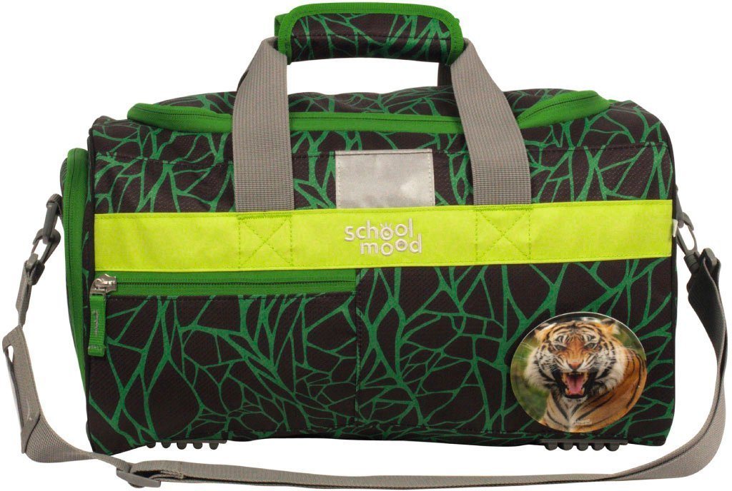 SCHOOL-MOOD® Sporttasche Linus (Panther) von SCHOOL-MOOD®