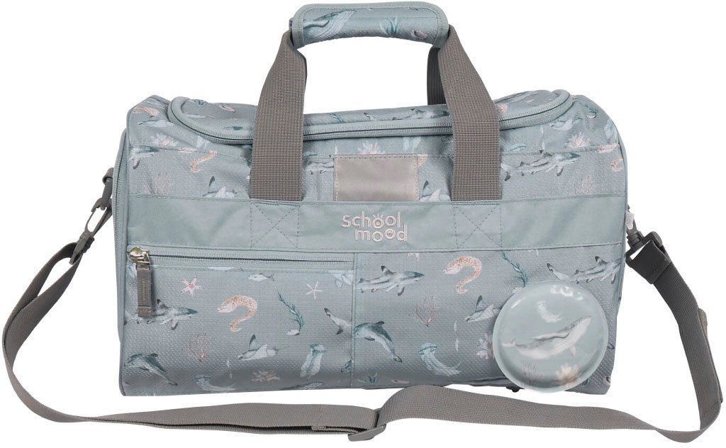 SCHOOL-MOOD® Sporttasche Nordic Collection, Aqua von SCHOOL-MOOD®