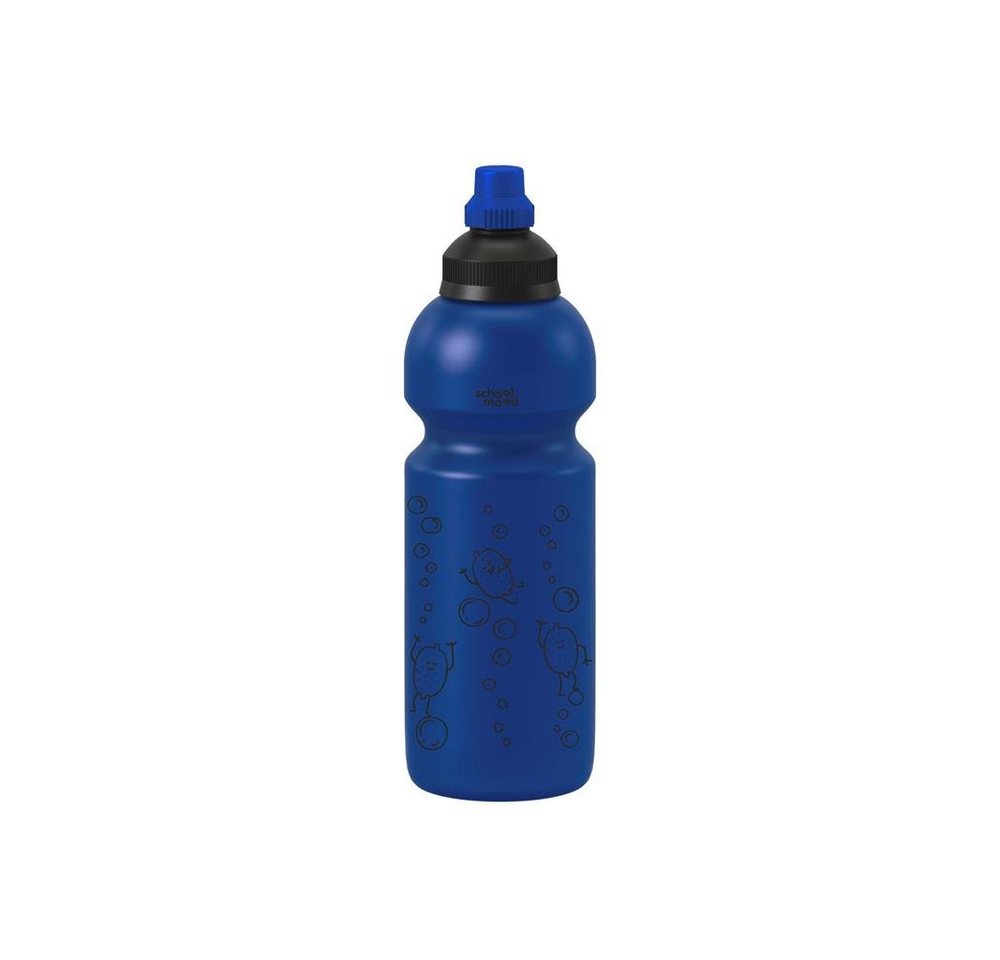 SCHOOL-MOOD® Trinkflasche, Flasche, blau, 600 ml von SCHOOL-MOOD®