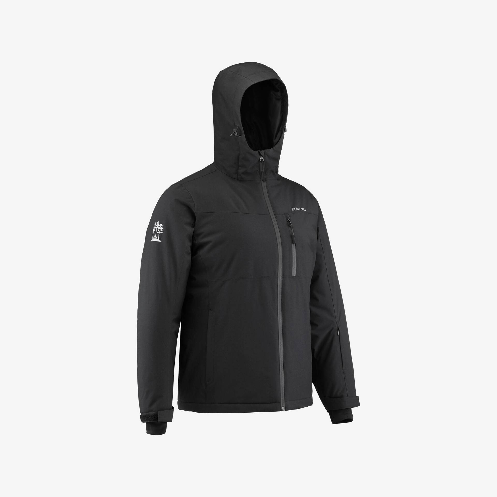 Skijacke Hemsedal Damen schwarz Skijacke Hemsedal Damen schwarz von STARLING