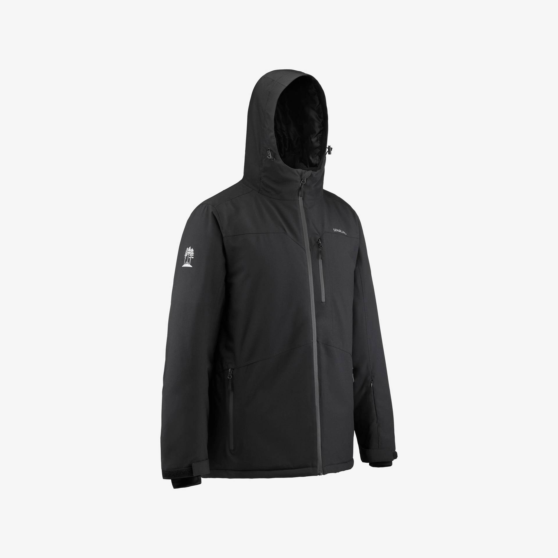 Skijacke Herren - Norefjell schwarz Skijacke Herren - Norefjell schwarz von STARLING