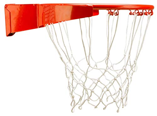 New Port slam Rim pro Basketballring Mit Feder, Orange, One Size von SCHREUDERS SPORT