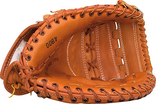 SCHREUDERS SPORT Unisex 23hj Links + Rechtshänder First Base Baseball Handschuh, Hellbraun, One Size von SCHREUDERS SPORT
