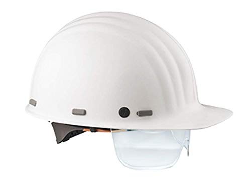 Schuberth Schutzhelm mit Augenschutz BOP Weiß, Gr. 2 von SCHUBERTH