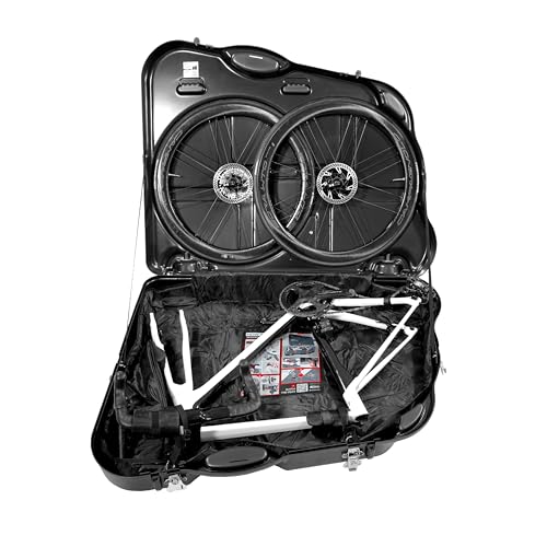 Sci Con TP070 Hartschalenkoffer für Fahrradtransport Unisex Erwachsene, Schwarz Sci Con TP070 Hartschalenkoffer für Fahrradtransport Unisex Erwachsene, Schwarz von SCICON