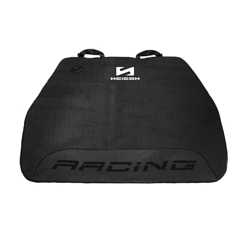 Scicon Travel Plus Racing Fahrradtragetasche, Schwarz, 117 x 20 x 82 Scicon Travel Plus Racing Fahrradtragetasche, Schwarz, 117 x 20 x 82 von SCICON