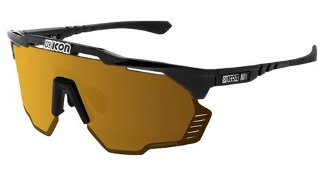 scicon aeroshade kunken sonnenbrille black gloss multimirror bronze scicon aeroshade kunken sonnenbrille black gloss multimirror bronze von SCICON