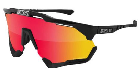 scicon aeroshade xl brille schwarz glanzend rot verspiegelt scicon aeroshade xl brille schwarz glanzend rot verspiegelt von SCICON