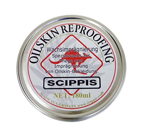 Scippis Imprägnier-Wachs Oilskin-Wachs 180ml von Scippis